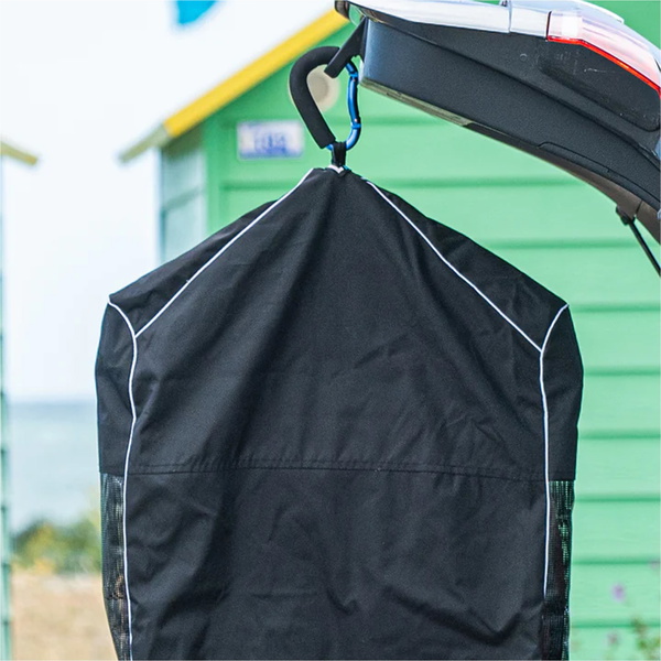 2026 De Dry Bag Pro Wetsuit Draagtas Met Hanger Prog - Black